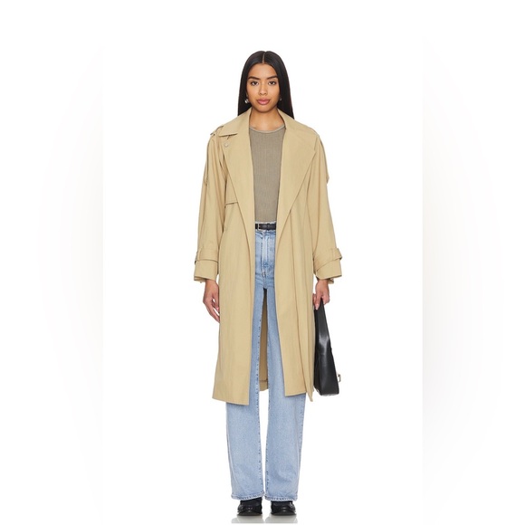 NWT AGOLDE HARPER Wide Leg jeans in “Trouble” light wash - Picture 3 of 10